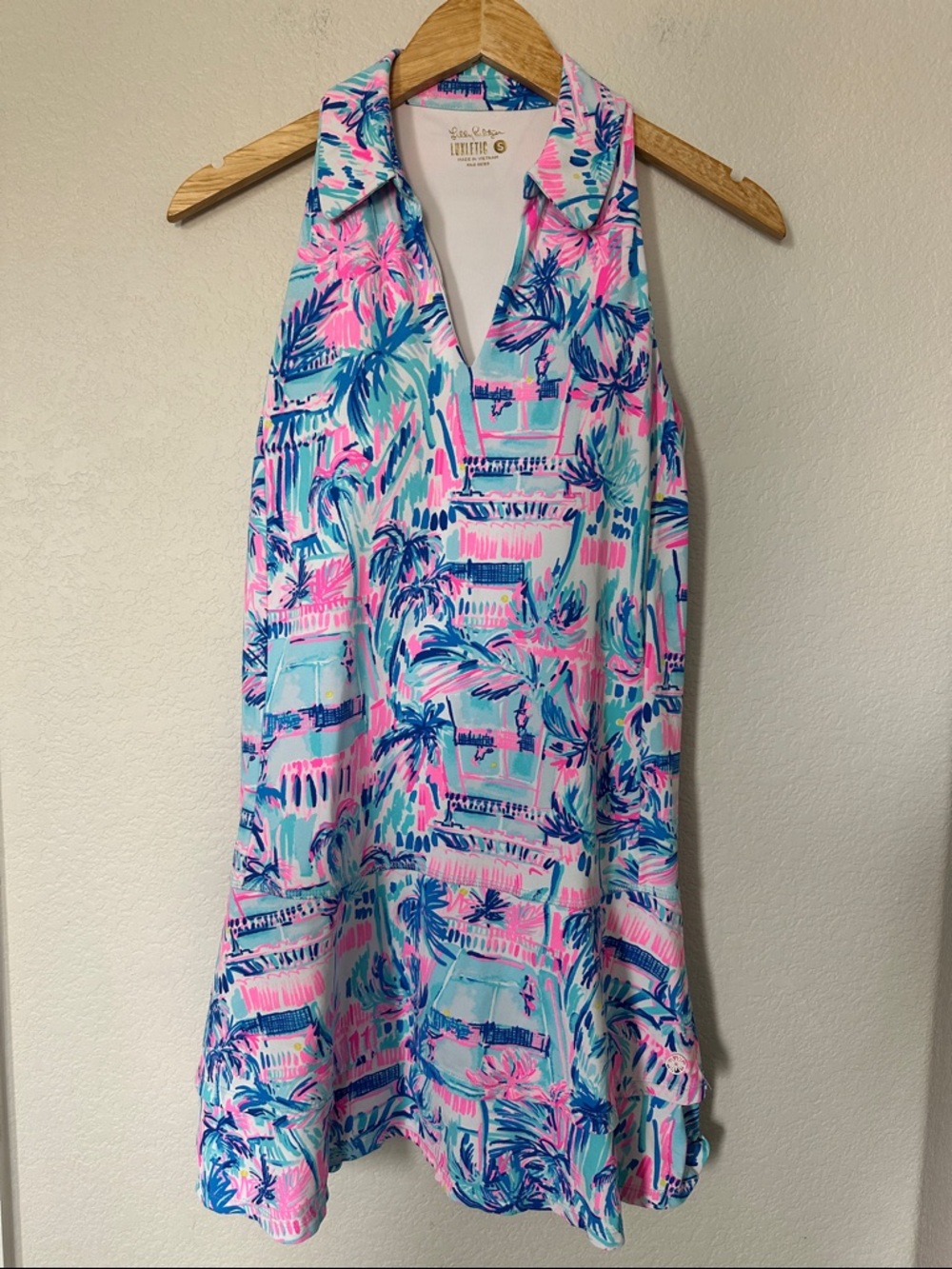 Lilly Pulitzer Luxletic UPF 50+ Dania Dress - Picture 2 of 5